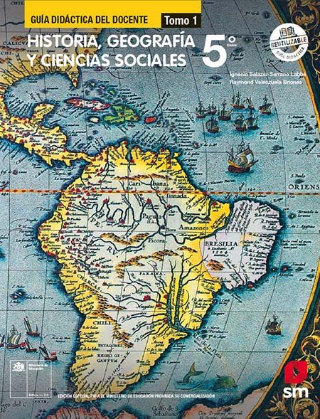 Respuesta del Libro de Historia 5º Básico pdf para descargar