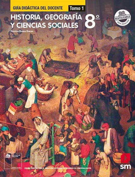 guía del docente Historia 8º Básico con respuestas Tomo 1 guía del docente Historia 8º Básico con respuestas Tomo 1
