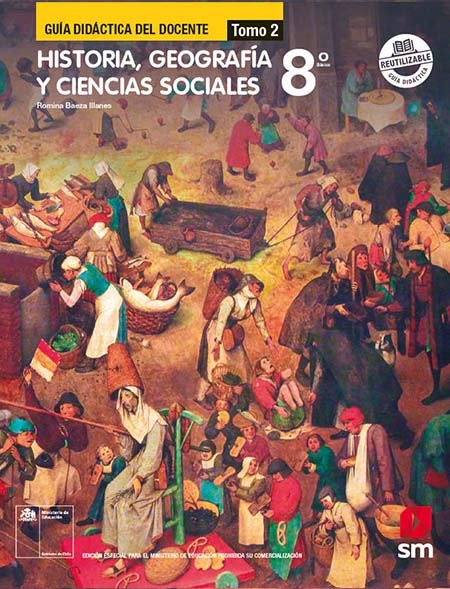 Respuesta del Libro de Historia 8º Básico pdf para descargar