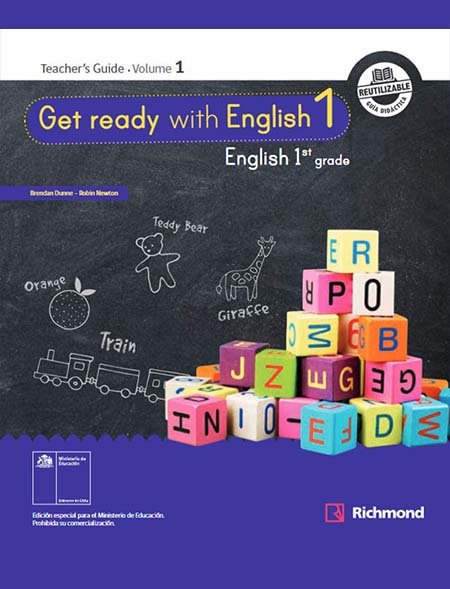 guía del docente Inglés 1º Básico con respuestas tomo 1 guía del docente Inglés 1º Básico con respuestas tomo 1