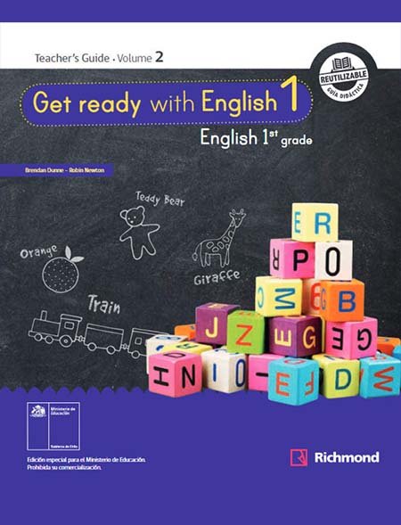 Respuesta del Libro de Inglés 1º Básico pdf para descargar