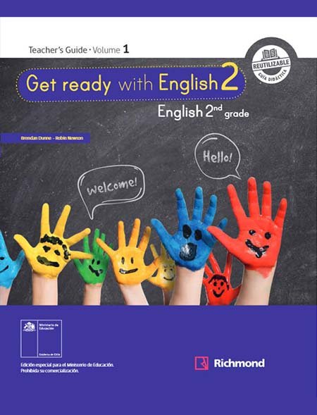 Respuesta del Libro de Inglés 2º Básico pdf para descargar