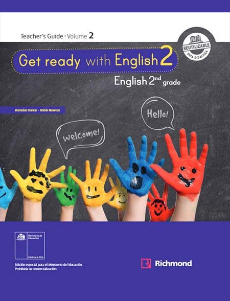 Respuesta del Libro de Inglés 2º Básico pdf para descargar