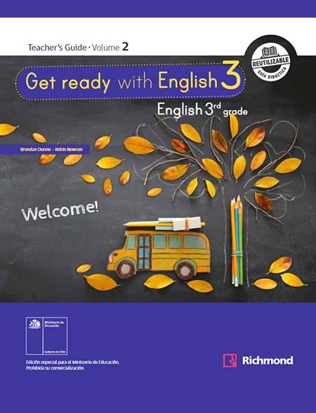 Respuesta del Libro de Inglés 3º Básico pdf para descargar