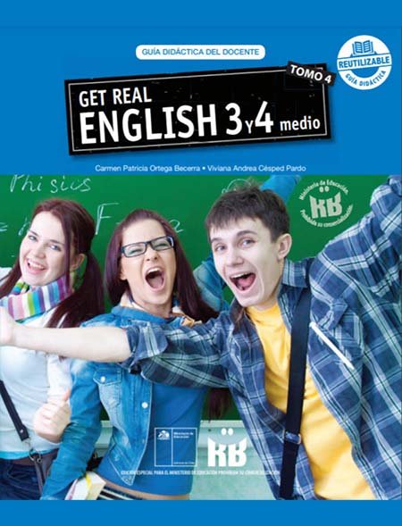 Respuesta del Libro de Inglés 4º Medio pdf para descargar