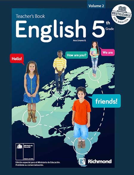 Respuesta del Libro de Inglés 5º Básico pdf para descargar
