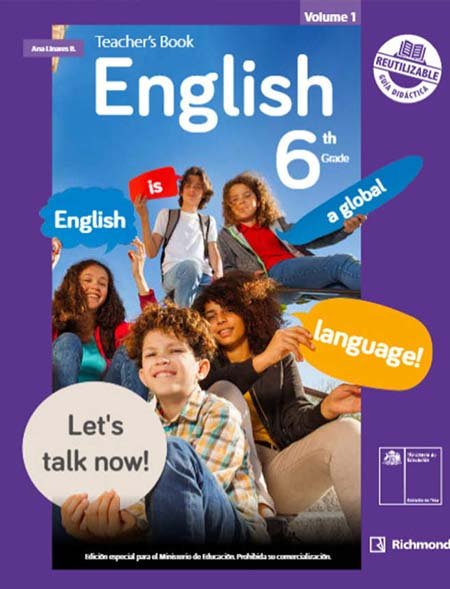 Respuesta del Libro de Inglés 6º Básico pdf para descargar