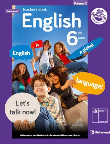 guía del docente Inglés 6º Básico con respuestas tomo 2 guía del docente Inglés 6º Básico con respuestas tomo 2