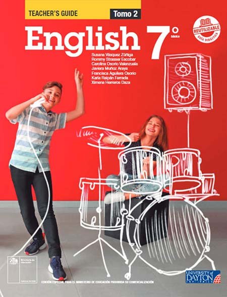 Respuesta del Libro de Inglés 7º Básico pdf para descargar