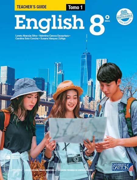 Respuesta del Libro de Inglés 8º Básico pdf para descargar