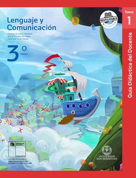 Respuesta del Libro de Lenguaje 3º Básico pdf para descargar