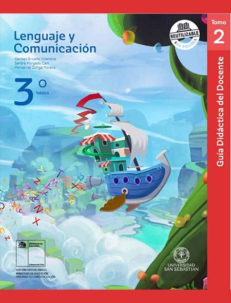 Respuesta del Libro de Lenguaje 3º Básico pdf para descargar
