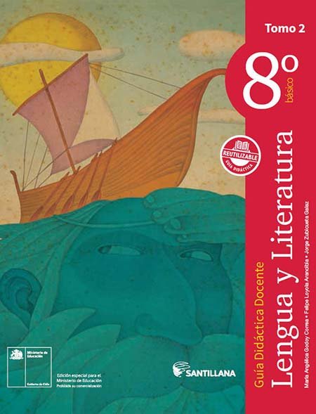 Respuesta del Libro de Lenguaje 8º Básico pdf para descargar