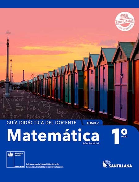 guía del docente Matemáticas 1º Medio con respuestas tomo 2 guía del docente Matemáticas 1º Medio con respuestas tomo 2