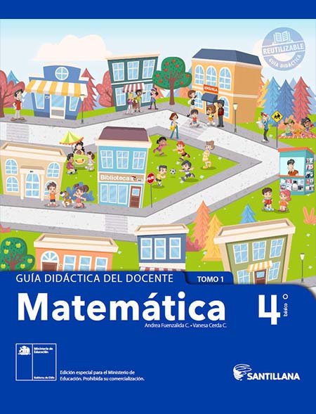 Respuesta del Libro de Matemáticas 4º Básico pdf para descargar