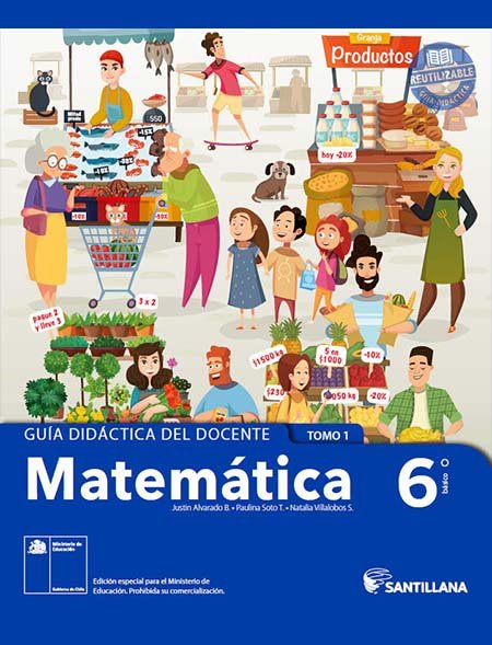 guía del docente Matemáticas 6º Básico con respuestas tomo 1 guía del docente Matemáticas 6º Básico con respuestas tomo 1