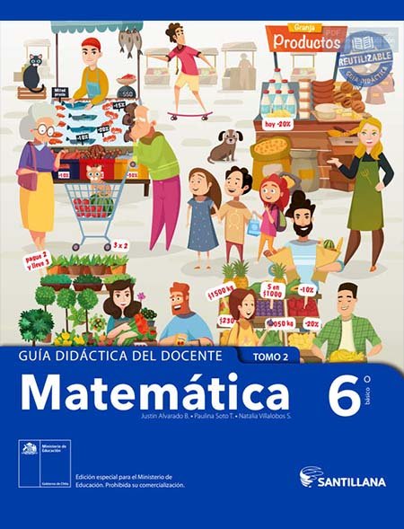 guía del docente Matemáticas 6º Básico con respuestas tomo 2 guía del docente Matemáticas 6º Básico con respuestas tomo 2