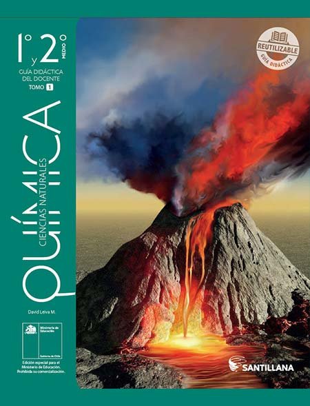 Respuesta del Libro de Química 1º Medio pdf para descargar
